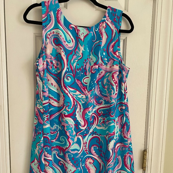 Aryeh Tropical Swing Dress - Size M - Picture 1 of 4